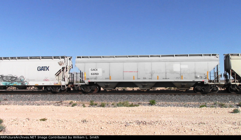 EB Manifest Frt at Erie NV W-Pshr -82